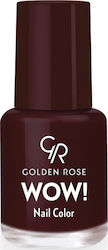 Golden Rose Wow Lac De Unghii Lucios Roșu 56 6ml
