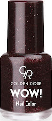 Golden Rose Wow! Glitter Βερνίκι Νυχιών Κόκκινο...