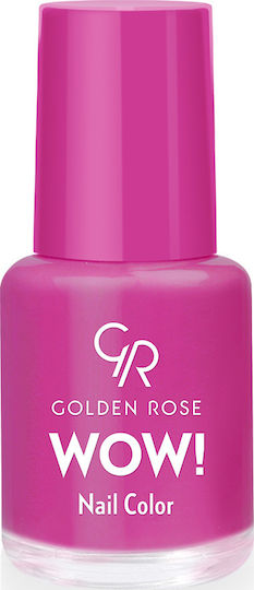 Golden Rose Уау Гланцов Лак За Нокти Фуксия 6мл
