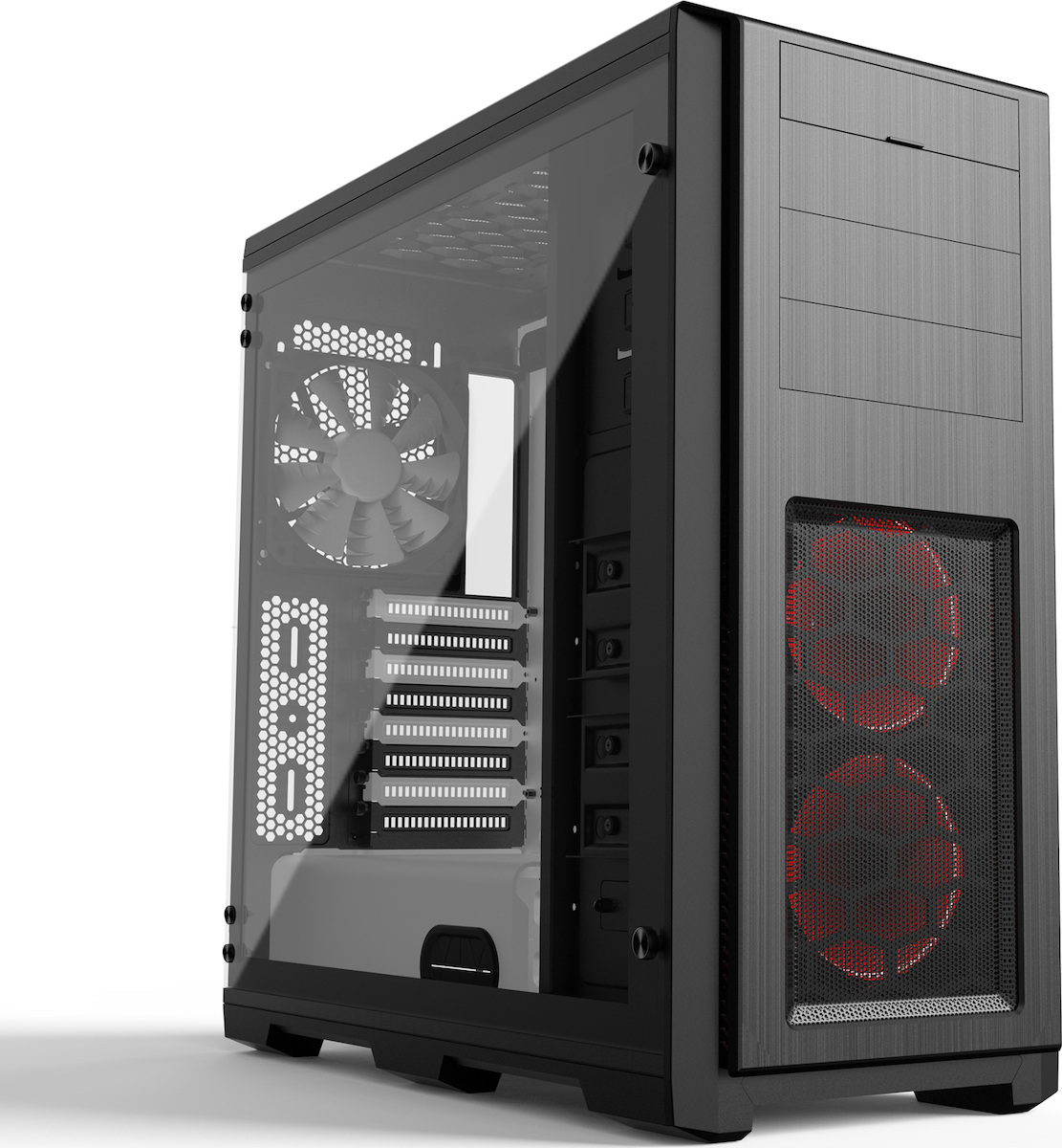 Phanteks Enthoo Pro Tempered Glass Satin White Skroutz.gr