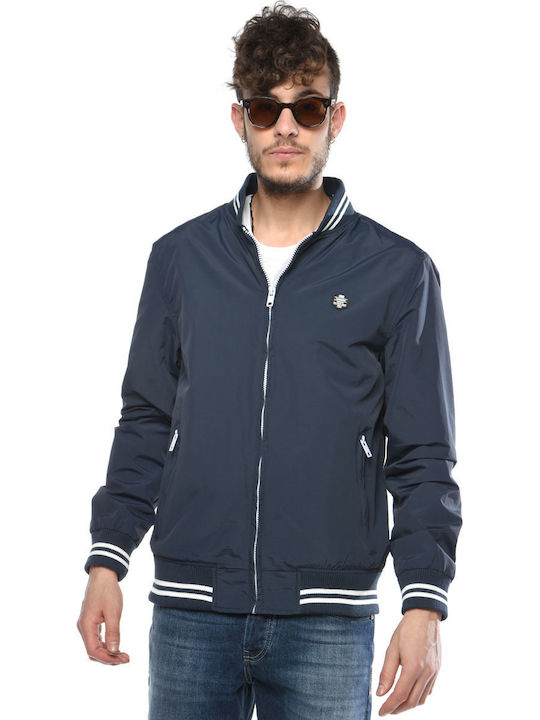 Μπουφάν Bomber Navy Μπλε