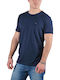 Tommy Hilfiger Men's T-shirt Black Iris