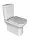 Huida Ariston Floor-Standing Toilet and Flush that Includes Soft Close Cover UF/SC