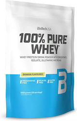 Biotech USA 100% Pure Whey с Вкус на Банан 1kg