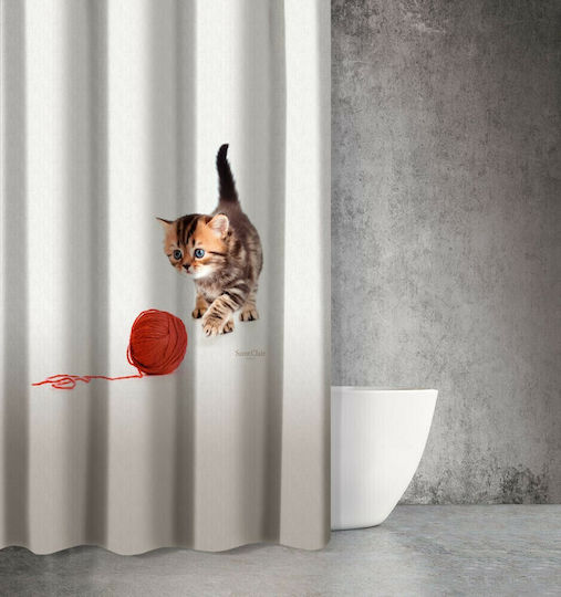 Saint Clair Animals Des 210 Duschvorhang Stoff 180x200cm Mehrfarbig 1728030217019 Saint Clair Animals Des 210 Duschvorhang Stoff 180x200cm Mehrfarbig 1728030217019