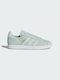 Adidas Gazelle Γυναικεία Sneakers Ash Green / White / Blue Tint