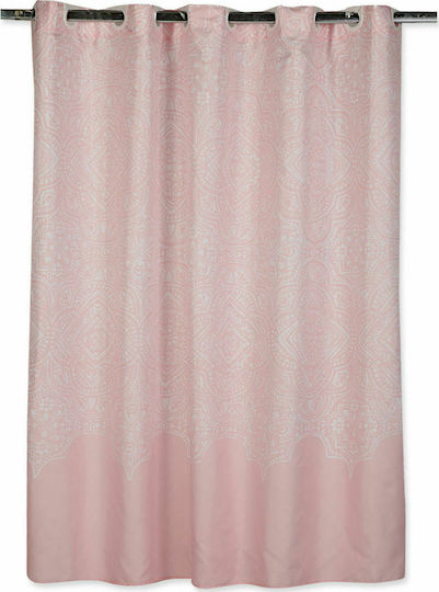 Nef-Nef Homeware Henna Duschvorhang 180x200cm Pink 021288