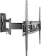 Meliconi SlimStyle 400 SDR TV Wall Mount with Extension Arm Until 80" and 30kg