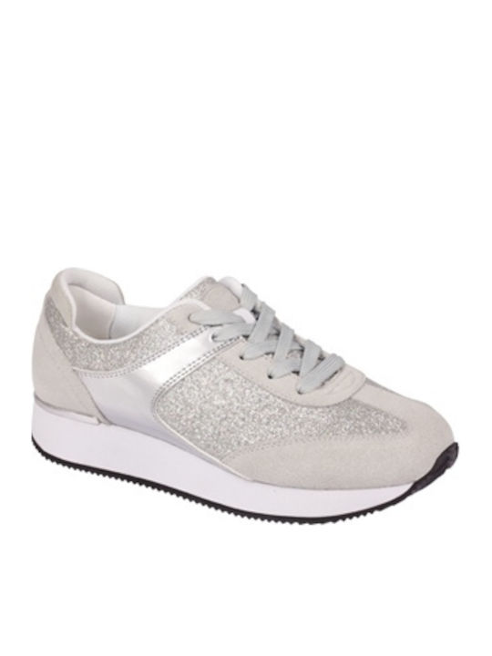 Scholl Charlize Γυναικεία Ανατομικά Sneakers Γκρι