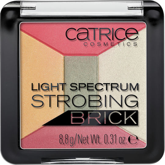 Catrice Cosmetics Палет Хайлайтер Light Spectrum Strobing Brick 8.8гр