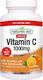 Natures Aid Vitamin C Βιταμίνη για Ενίσχυση του Ανοσοποιητικού, τo Δέρμα & Αντιοξειδωτική δράση 1000mg 40 ταμπλέτες