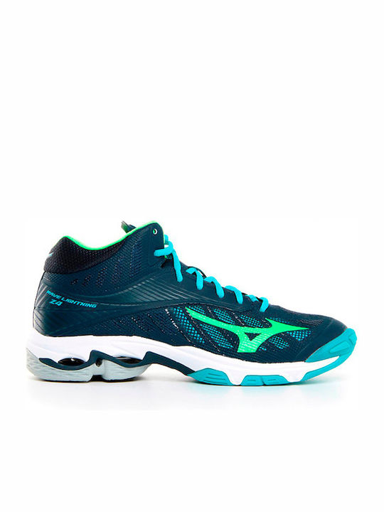 Wave lightning z4 mid men's volleyball shoes clearance