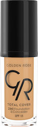 Golden Rose Total cover 2in1 Foundation & Conce...