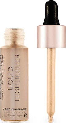 Revolution Beauty Liquid Highlighter Champagne 18ml