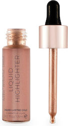 Revolution Beauty Liquid Highlighter Lustre Gold για το Σώμα 18ml