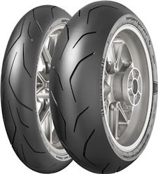 Dunlop Sportsmart 140/70R17 66H TT Sport Back Motorcycle Tyre