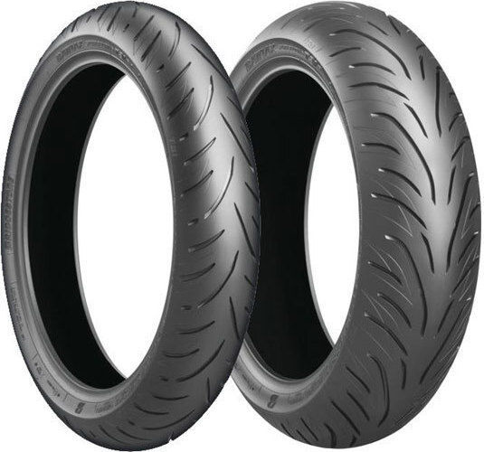Bridgestone Battlax T31 110/80ZR19 59W Tubeless On-Road Front Motorcycle Tyre