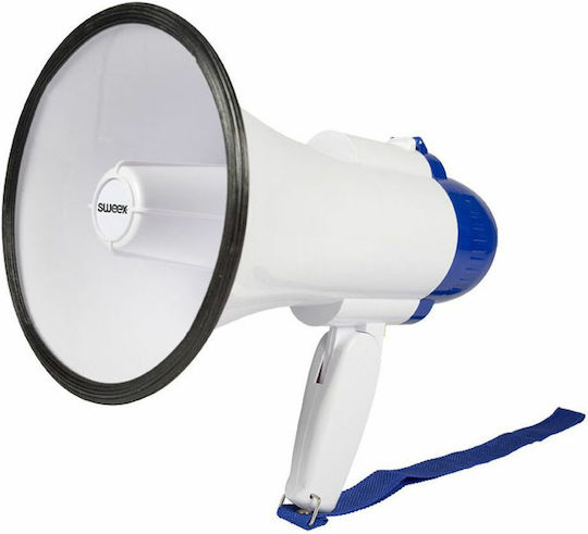 Sweex Swmega 10 Megaphone 10W with Voice Recording