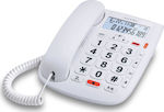 Alcatel TMAX 20 Office Corded Phone White