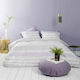 Nima Rules Coverlet Double Lilac 220x240cm