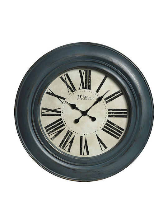 Espiel Antique Wall Clock Plastic 76x76cm