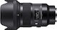 Sigma Full Frame Camera Lens 50mm f/1.4 DG HSM Art Fixed for Sony E Mount Black