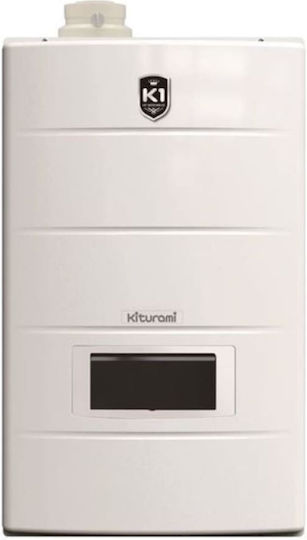 Kiturami K1-40E Wandmontage Kessel Kondensation Gas mit Brenner 29664kcal/h