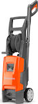 Husqvarna PW 235 Pressure Washer Electric with Pressure 135bar and Metal Pump