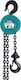 Total Chain Hoist for Weight Load up to 3t Blue