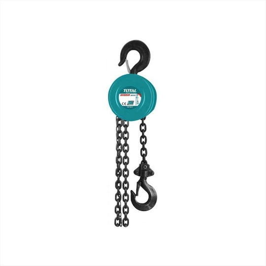 Total Chain Hoist for Weight Load up to 2t Blue