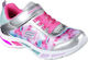 Skechers Kids Sneakers S Lights: Litebeams with Lights Silver