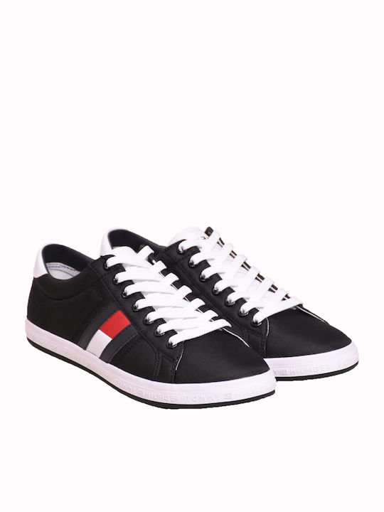 Tommy hilfiger essential flag detail sneaker on sale