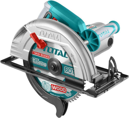 Total Circular Saw 2200W with Dust Extraction System