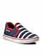 Kids Espradrilles Slip-On Blue Kiwi