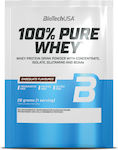 Biotech USA 100% Pure Whey Proteină din Zer Fără gluten cu Aromă de Ciocolată 28gr