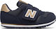 New Balance 373 Infant Kids Sneakers with Scratch Navy Blue