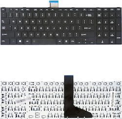 Laptop Keyboard Toshiba c850-16w c850d-104 C855-196 C850-196 C850-195 C850-1HE 9Z.N7TSU.00L OKNO-ZW2GR0312332D500645 (Ref.40012US)