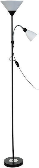 ARlight HD940 Φωτιστικό Δαπέδου Υ176εκ. Μαύρο
