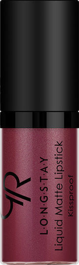 Golden Rose Longstay Mini Liquid Matte Kissproof Lang anhaltend Flüssig Lippenstift Matt 29 3ml
