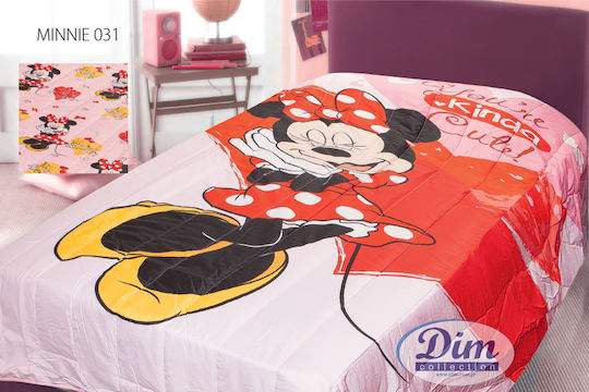 Dimcol Παιδικό Κουβερλί Μονό 160x250εκ.