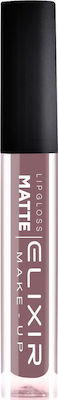 Elixir Matte Lipgloss 418 Nude Chestnut 7ml