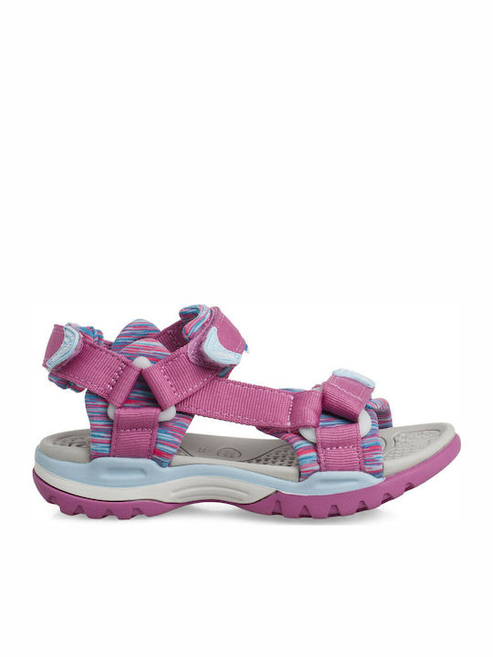 Geox Kids' Sandals Fuchsia