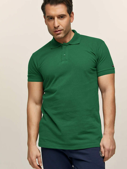 Bodymove Polo T-shirt Κυπαρισσι