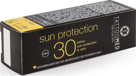 Tattoomed Sun Protection Stick 30 Stick για Τατουάζ 4.8gr