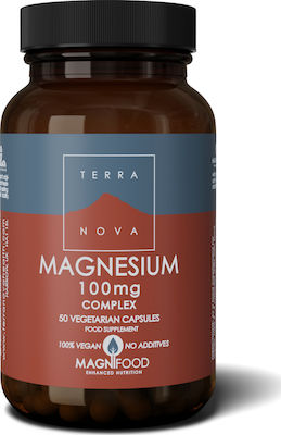 TerraNova Magnesium Complex 100mg 50 veg. caps