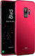 MSVII Ultra Thin Back Cover Plastic Roșu (Galaxy S9)