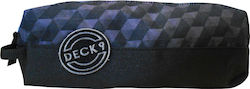 Deck 9 Federmäppchen Zylinderförmig Blau Deck 9 Federmäppchen Zylinderförmig Blau
