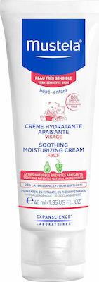 Mustela Soothing Moisturizing Face Cream Cream for Hydration 40ml