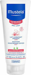 Mustela Soothing Moisturizing Body Lotion Milch für Feuchtigkeit 200ml