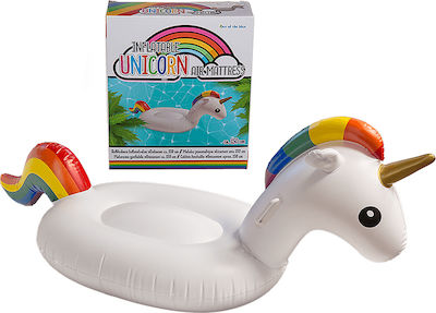 Out of the Blue Φουσκωτό Στρώμα Μονόκερος unicorn 150cm Saltea umflabilă Căptușeală de scaun pentru piscină Unicorn 150cm